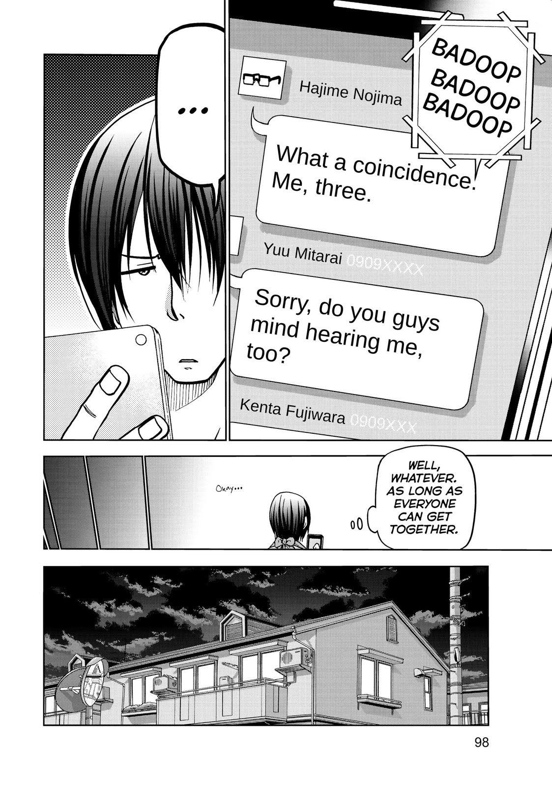 Grand Blue, Chapter 44 image 06